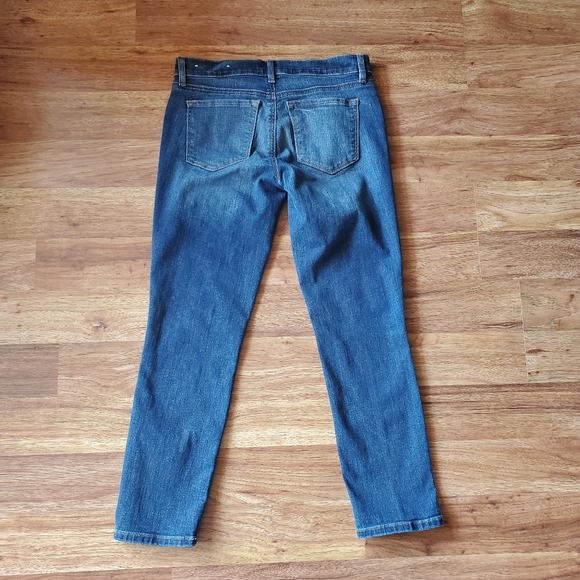 LOFT Size 27 Skinny Crop Low Rise Jeans - Picture 4 of 9
